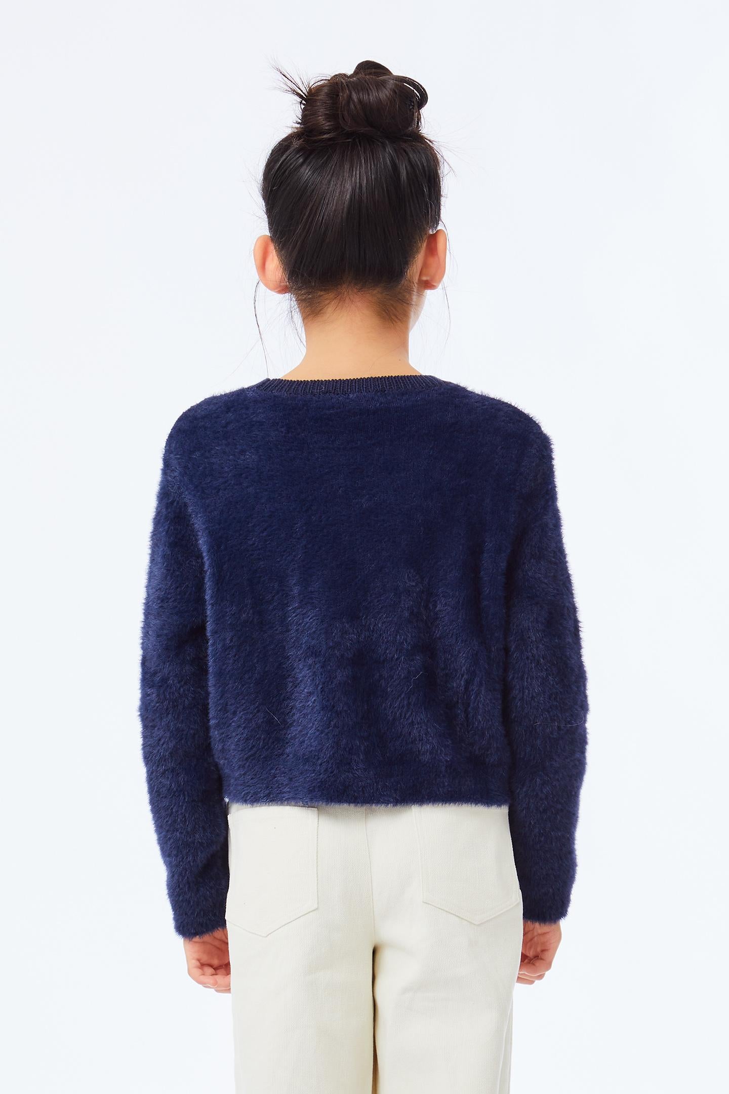 D LIU JO MAGLIONE CON TRECCE